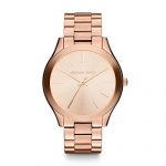 Michael Kors Women's Runway Rose Gold-Tone Watch