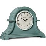 PresenTime & Co Vintage Farmhouse Table Mantel Clock