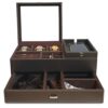 Watch Organizer with Charging Station