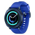 Blue Samsung Gear Sport Smartwatch