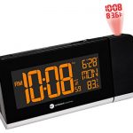 Ambient Weather Projection Alarm Clock