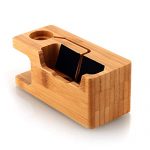 iWatch Bamboo Wood Charging Dock Charge Station Stock