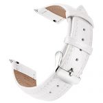 Leather Watch Strap Quick Release Genuine