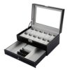 Watch Box Organizer Tray Holder Lackable
