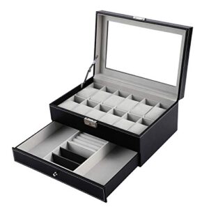 Watch Box Organizer Tray Holder Lackable