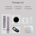 Dynamic Watch Face Fitness Tracker Smart Watch