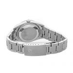 Blue Dial Mens Rolex Oyster Automatic Perpetual Mechanical