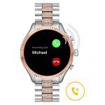 Michael Kors Smartwatch Two-Tone Silver