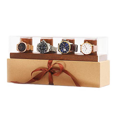 CLB Products Unique Storage Solid Oak Watch Box