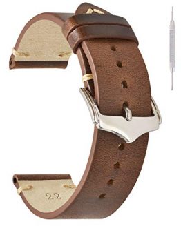 intage Watch Straps Light Brown For Women