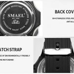 Men's Military Watches Digital Sports Watch Waterproof