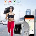 YAMAY Smart Watch Fitness Tracker Watches for Men Women