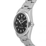 Black Rolex Explorer Mechanical Watch