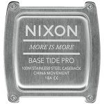 NIXON Base Tide Pro - Black/Green Positive - 100m Water Resistant