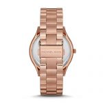 Michael Kors Women's Runway Rose Gold-Tone Watch