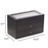 Personalized Bey Berk Watch Box Organizer