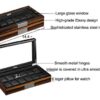 Wood Luxury Watch Box with Large Glass Window