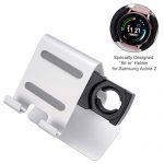 Tranesca 2-in-1 Charger Stand Holder Compatible with Samsung