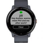 Rose Gold Multisport GPS Watch with Music Storage