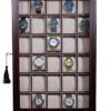 Wood Watch Display Case and Storage Organizer Box