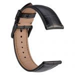 WOCCI Alligator Embossed Leather Watch Band 22mm