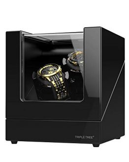 Double Watch Winder with USB Power Cable