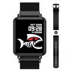 Smart Watch Full Touchscreen Fitness Tracker Compatible with iPhone Android