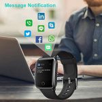 Willful Smart Watch for Men Women IP68 Waterproof