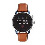 Explorist HR Heart Rate Stainless Steel and Leather
