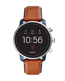 Explorist HR Heart Rate Stainless Steel and Leather