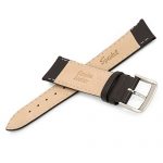 Speidel Genuine Leather Watch Band 20mm Black