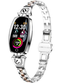 Blood Pressure, Heart Rate, Sleep Monitor Exquisite Smart Watch