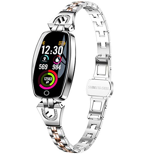 Blood Pressure, Heart Rate, Sleep Monitor Exquisite Smart Watch