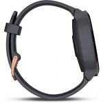 Rose Gold Multisport GPS Watch with Music Storage