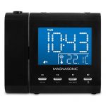 Magnasonic Projection Alarm Clock with AM/FM Radio