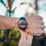 LAiMER Wooden Watch - Wristwatch ADAM in Solid Wood