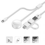 MFi Certified Magnetic Wireless Portable Charging Compatible with Watch Series se/6
