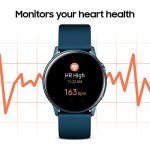 Rose Gold Smart Watch with Fitness Tracking