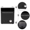 Automatic Single Watch Winder Box for Rolex with Quiet Motor