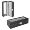 Leather Watch Box Display Case Organizer