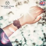 VICTORIA HYDE Easy Read Watches for Men Unisex Women