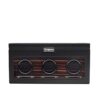 Triple Watch Winder with Cover and Storage