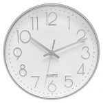 Silent Non-Ticking Living Room Modern Wall Clock