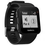 Lightweight GPS Golf Watch Black Garmin Approach S10