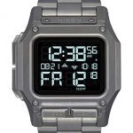 Gunmetal Resistant Men's Digital Sport Watch