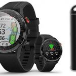Garmin Approach S62 (Black) Golf GPS Watch PlayBetter Bundle