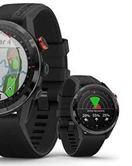 Garmin Approach S62 (Black) Golf GPS Watch PlayBetter Bundle