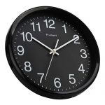 Wall Clocks for Living Room Battery Operated