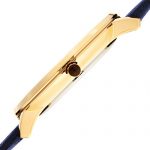 Bruno Magli Swiss Quartz White Dial Blue Italian