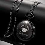 Pocket Watch Personalized Engraved Graduation Class of 2020 Graduation